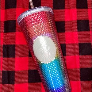 Starbucks Pride studded Tumbler